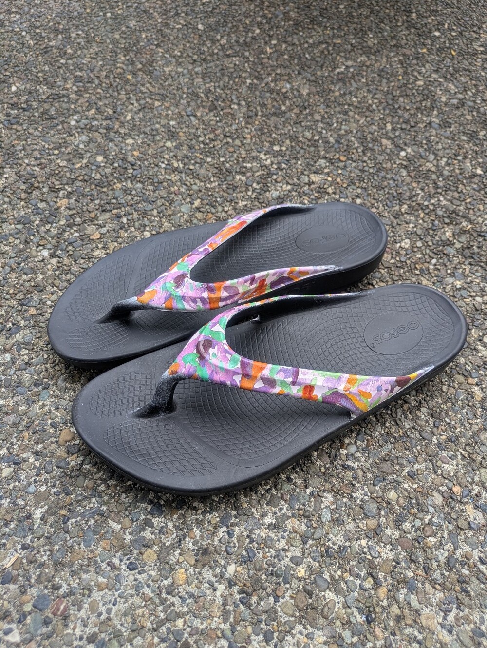 OOFOS OOlala Recovery Sandals
